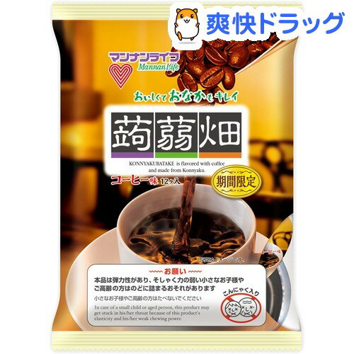 蒟蒻畑 コーヒー味(12個*12袋入)【蒟蒻畑】