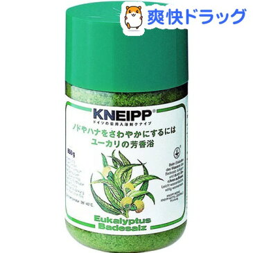 クナイプ バスソルト ユーカリ(850g)【クナイプ(KNEIPP)】[入浴剤]