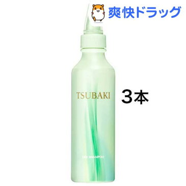 【おまけ付き】ツバキ(TSUBAKI) お部屋でシャンプー(180mL*3コセット)【ツバキシリーズ】