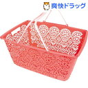 マハロバスケット ピーチオレンジ(1コ入)【マハロバスケット】【送料無料】
