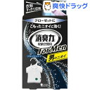 収納空間の消臭力 本体 リフレッシュハーブ(32g)【消臭力】