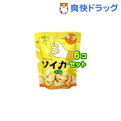 ソイカラ チーズ味 / ソイカラ★税込1980円以上で送料無料★ソイカラ チーズ味(27g*6コ入)【ソ...