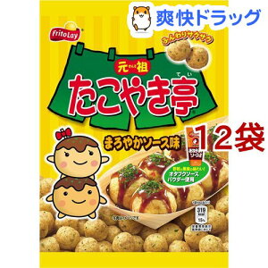 元祖たこやき亭 まろやかソース味(58g*12袋セット)