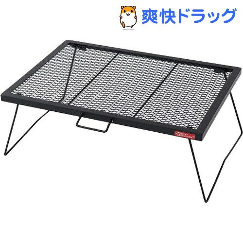 テントファクトリー スチールワークスFDテーブル700 ブラック TF-WLSW-FD700 BK(1台)【テントファクトリー】