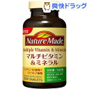 ネイチャーメイド マルチビタミン＆ミネラル(200粒入)【ネイチャーメイド(Nature Ma...