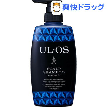 ウルオス(UL・OS／ウル・オス) 薬用スカルプシャンプー(500ml)【ウルオス(UL・OS)】