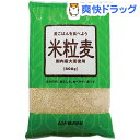 ムソー 米粒麦 国内産(800g)