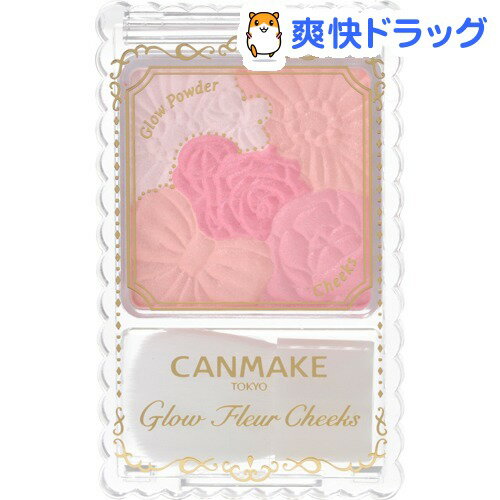 キャンメイク グロウフルールチークス 04 ストロベリーフルール(6.3g)【キャンメイク(C...