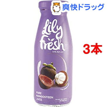 マンゴスチンジュース(180mL*3コセット)