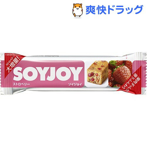 SOYJOY(ソイジョイ) ストロベリー(30g*12本入)【SOYJOY(ソイジョイ)】