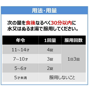 【第2類医薬品】パブロンキッズ かぜ錠(40錠)【hl_mdc1216_pabron】【パブロン】