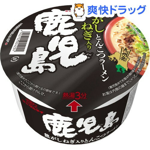 【訳あり】マルタイ 焦がしねぎ入りとんこつ鹿児島ラーメン(1コ入)