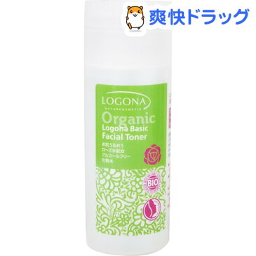 ロゴナ ベーシック フェイシャルトナー(150ml)【ロゴナ(LOGONA)】