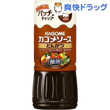 カゴメ 醸熟ソース とんかつ(300mL)