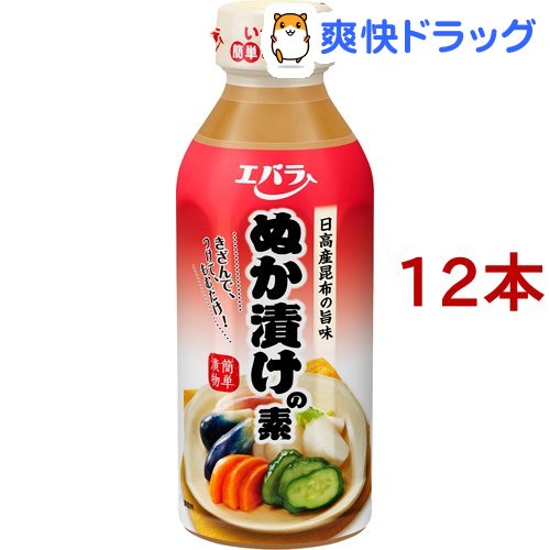 エバラ ぬか漬けの素(300ml*12本セット)【エバラ】