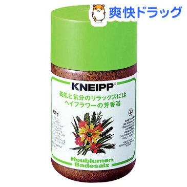 クナイプ バスソルト ヘイフラワー(850g)【クナイプ(KNEIPP)】[入浴剤]