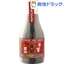 金笛 濃口醤油ボトル(200mL)【金笛】