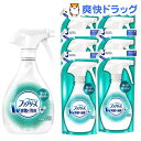 ファブリーズ 除菌プラス 本体+つめかえ*6コ(1セット)【stkt07】【ファブリーズ(febreze)】