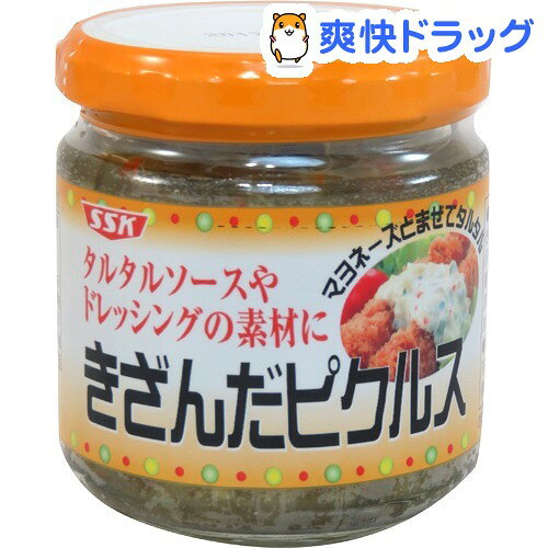 SSK きざんだピクルス(160g)
