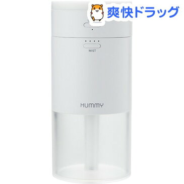 アピックス 充電式コードレスLED加湿器 HUMMY ホワイト APD-220WH(1台)【アピックス】