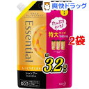 エッセンシャル しっとりまとまるシャンプー つめかえ用(1080ml*2コセット)【esbsc】【エッセンシャル(Essential)】