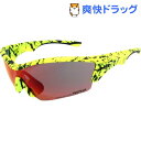 ナンバー スポーツサングラス Matte Neon Yellow*Black Spray Transfar(1コ入)【Number(ナンバー)】