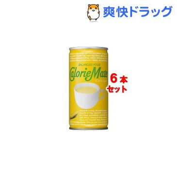 カロリーメイト 缶 コーンスープ味(200mL*6本入)【カロリーメイト】