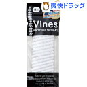 Vines 結ばないシューレース ホワイト 75cm(1足組)【MORITO(モリト)】