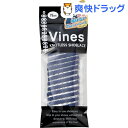 Vines 結ばないシューレース ネイビー 75cm(1足組)【MORITO(モリト)】