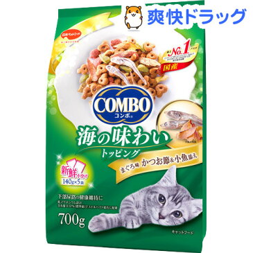 コンボ 猫下部尿路の健康維持 まぐろ味・かつお節・小魚添え(140g*5袋入)【コンボ(COMBO)】[キャットフード]