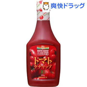 カントリーハーヴェスト 有機トマトケチャップ(500g)【カントリーハーヴェスト】