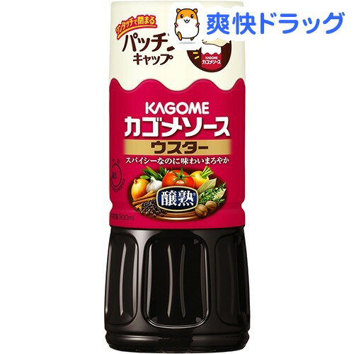 カゴメ 醸熟ソース ウスター(300ml)【カゴメソース】