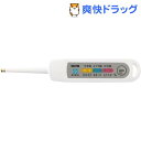 タニタ 電子塩分計 しおみくん ホワイト SO-313-WH(1台)【タニタ(TANITA)】