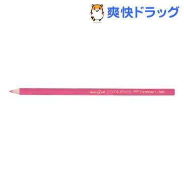 トンボ 色鉛筆 1500 単色 桃色 1500-22(12本入)