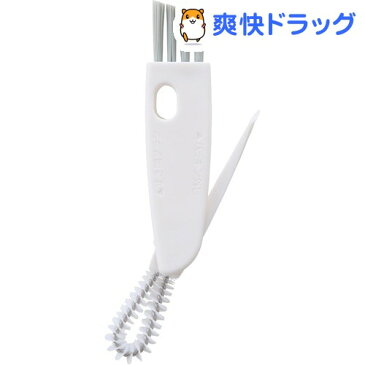 水筒すき間洗いブラシ W(1コ入)【マーナ】
