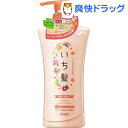 いち髪 濃密W保湿ケア シャンプー ポンプ(480mL)【い...