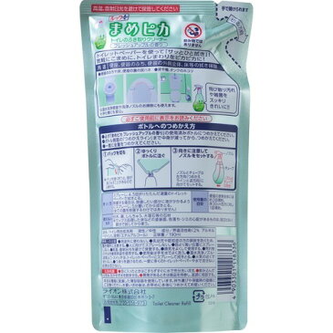ルック まめピカ トイレのふき取りクリーナー つめかえ用(190ml)【ルック】