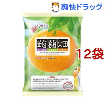 蒟蒻畑 温州みかん味(25g*12コ入*12コセット)【蒟蒻畑】