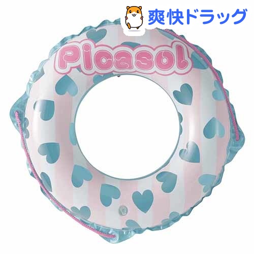 うきわ 60cm ピンクストライプ(1コ入)