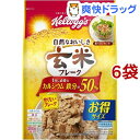 ケロッグ 玄米フレーク(400g*6コセット)【玄米フレーク】