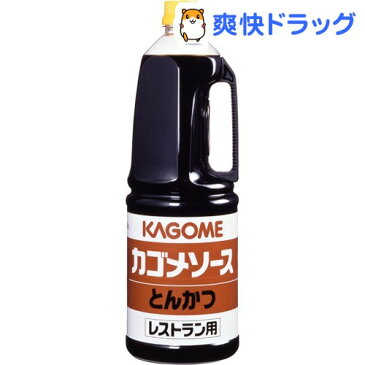 カゴメ とんかつソース レストラン用(1.8L)