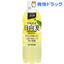 【訳あり】ビビッツ 宮崎県産 日向夏ソーダ(450mL*24本入)【送料無料】