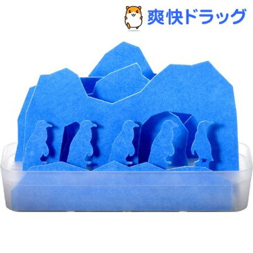 自然気化式エコ加湿器 うるおい 南極 ブルー ULNKBL(1セット)