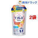 ビオレu ボディウォッシュ スイートピーチの香り つめかえ用...