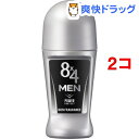 8x4(エイトフォー) メン ロールオン 無香料(60mL*...