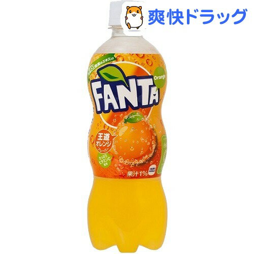 ファンタ オレンジ PET (500ml*24本入)【ファンタ】