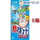冷凍庫用 熱さまシート ストロング 大人用(12枚入*5箱セ...