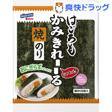はごろもフーズ かみきれ〜る 焼きのり(5枚入)