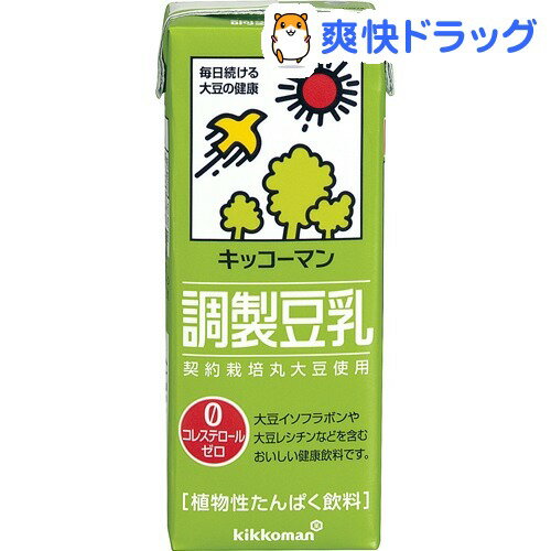 キッコーマン 調製豆乳(200ml*18本入)