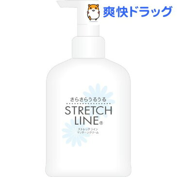 ピップベビー ストレッチラインIII ボディマッサージクリーム ポンプタイプ(280g)【ピップベビー(PIP BABY)】